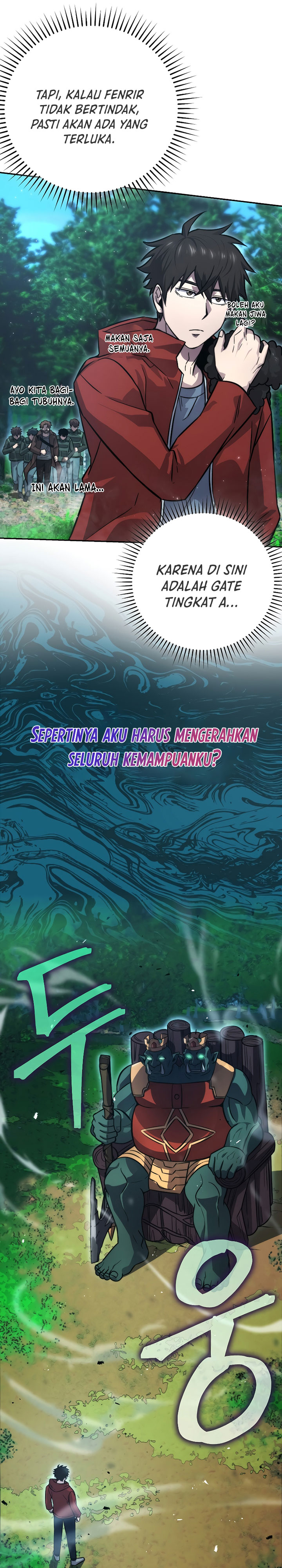 Demon Lord’s Martial Arts Ascension Chapter 40 Gambar 27