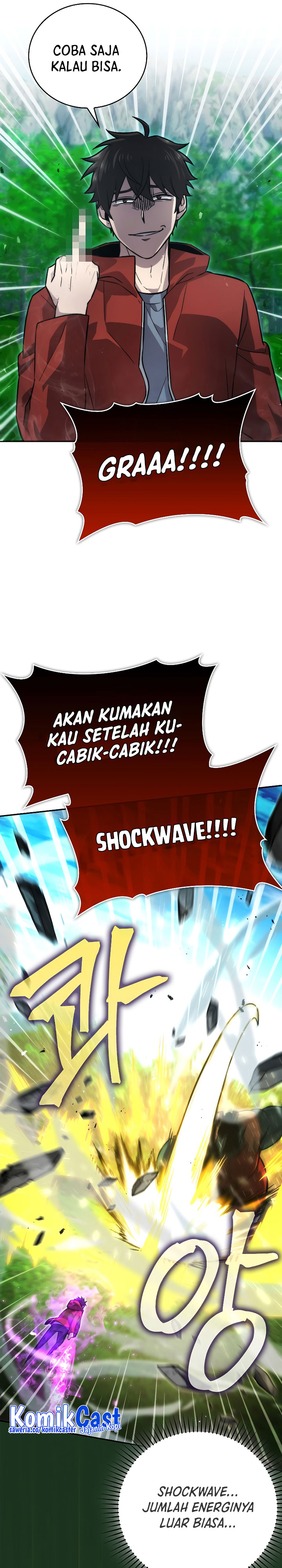 Demon Lord’s Martial Arts Ascension Chapter 40 Gambar 31