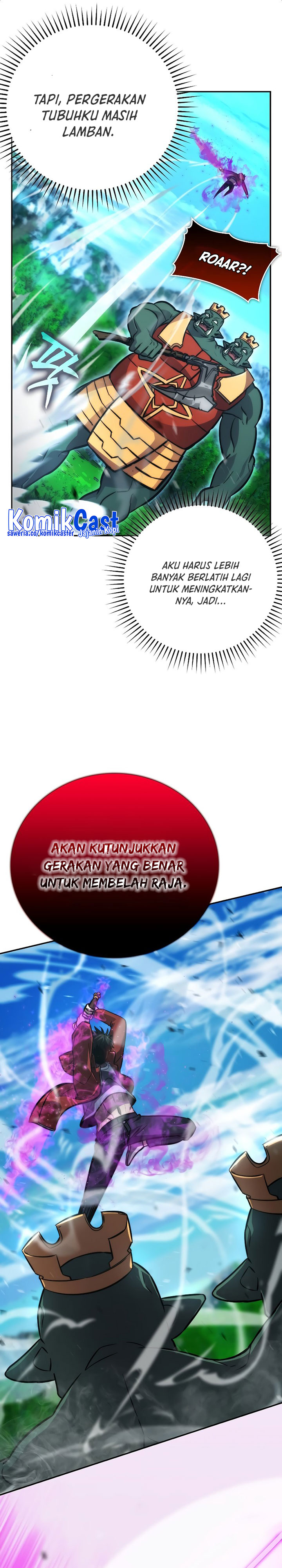 Demon Lord’s Martial Arts Ascension Chapter 40 Gambar 35