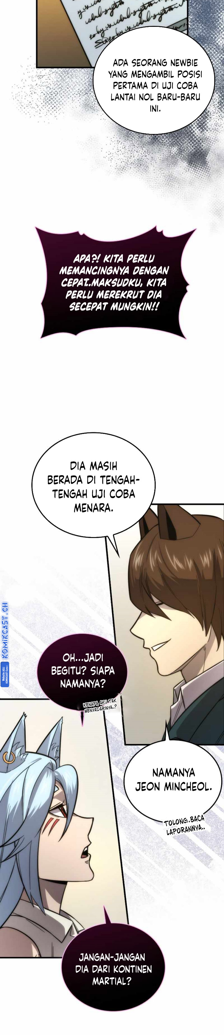 Demon Lord’s Martial Arts Ascension Chapter 54 Gambar 44