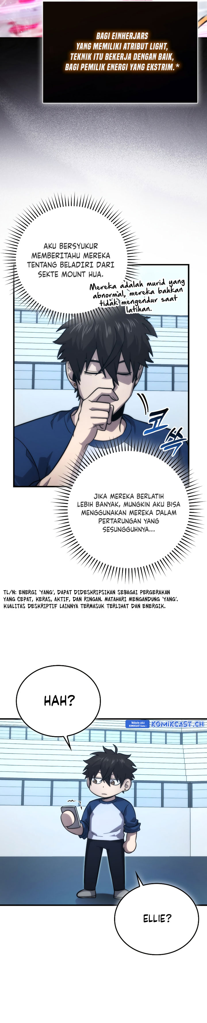 Demon Lord’s Martial Arts Ascension Chapter 55 Gambar 26