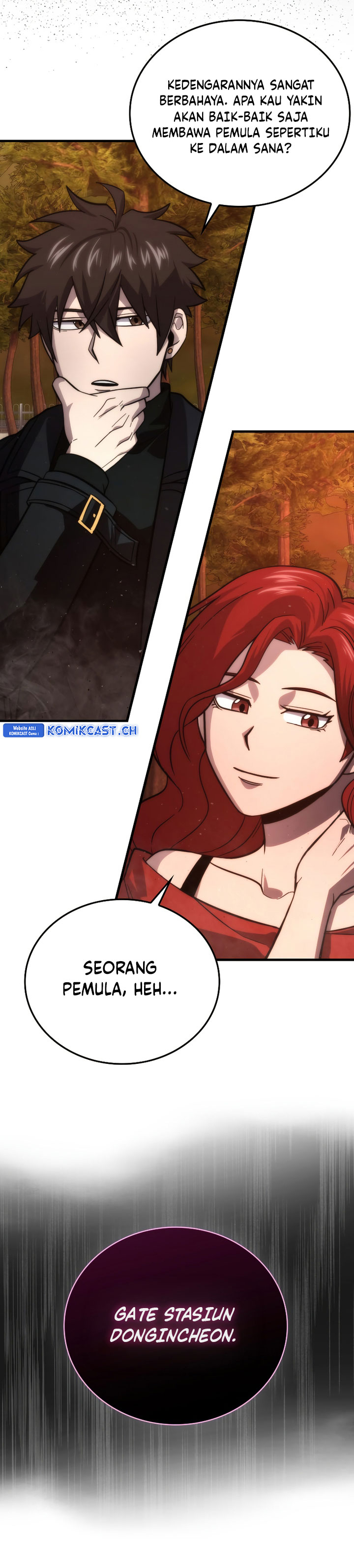 Demon Lord’s Martial Arts Ascension Chapter 55 Gambar 33