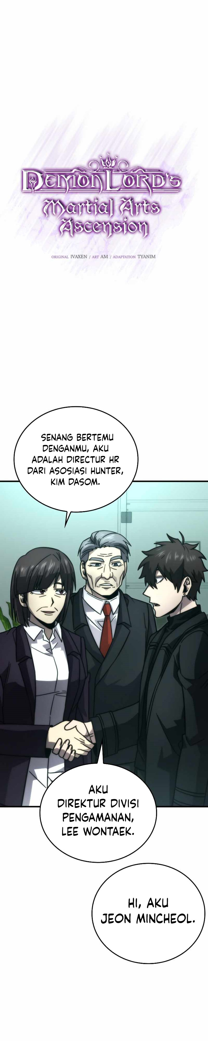 Demon Lord’s Martial Arts Ascension Chapter 61 Gambar 7