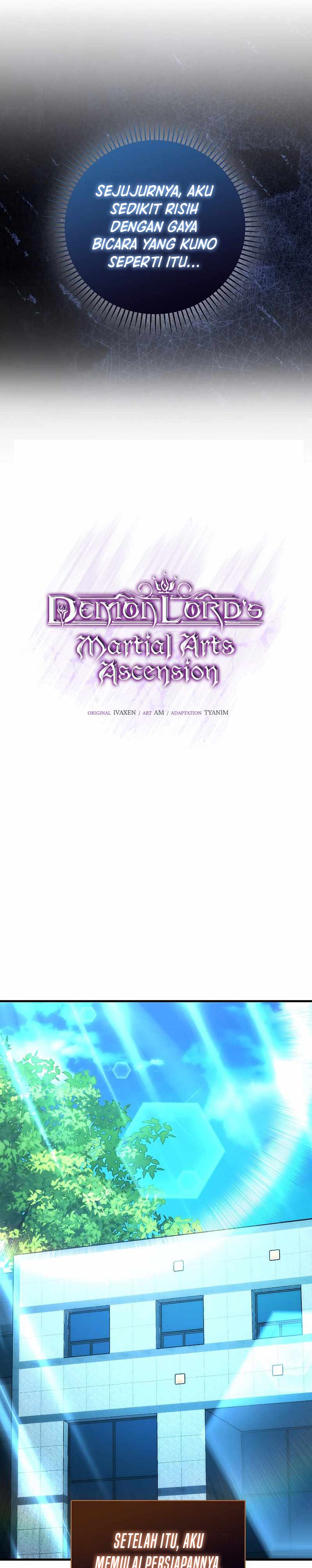 Demon Lord’s Martial Arts Ascension Chapter 63 Gambar 7