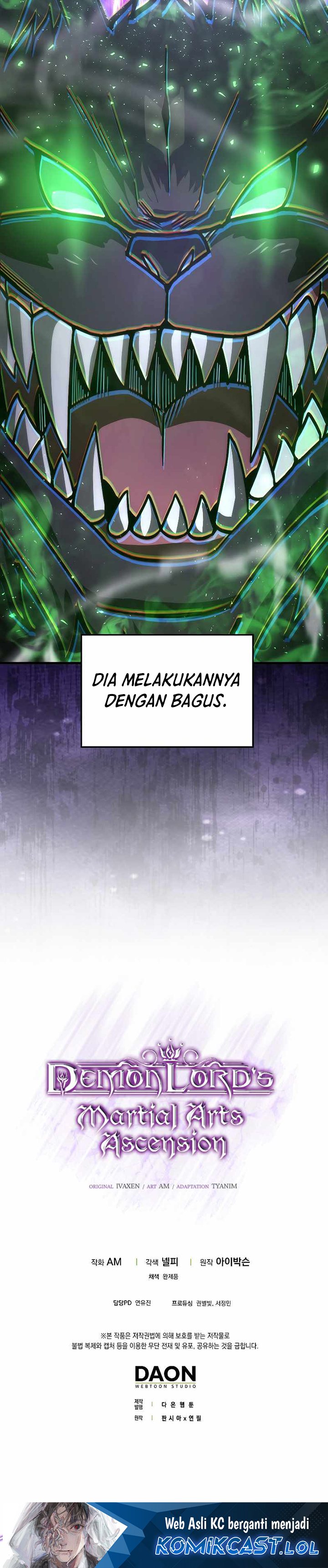 Demon Lord’s Martial Arts Ascension Chapter 63 Gambar 41