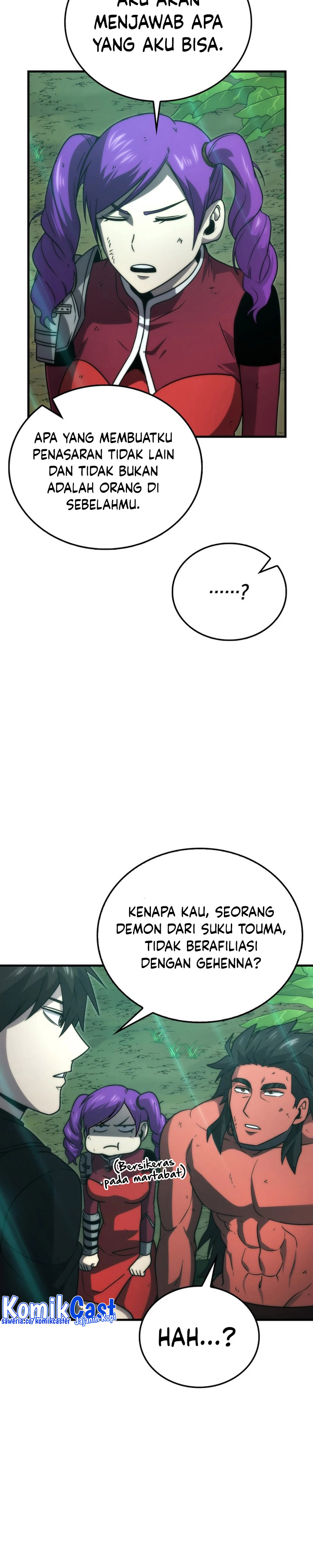 Demon Lord’s Martial Arts Ascension Chapter 83 Gambar 21