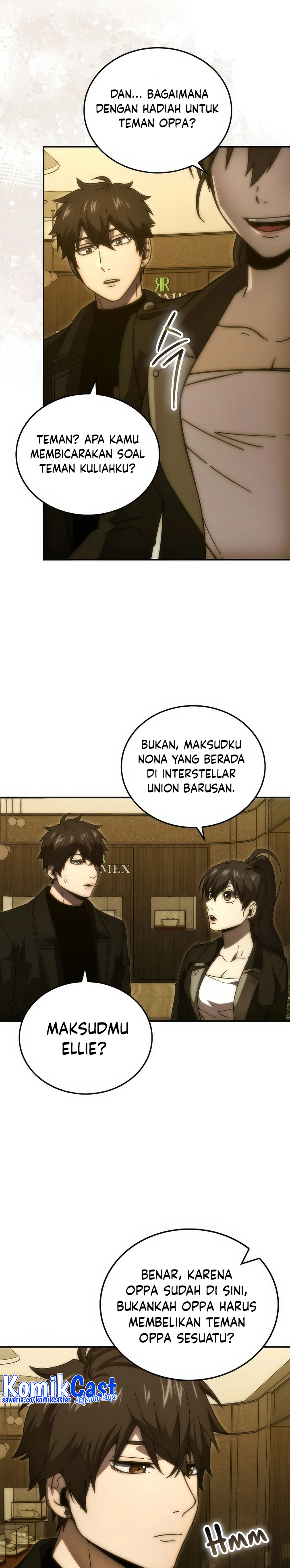 Demon Lord’s Martial Arts Ascension Chapter 86 Gambar 27