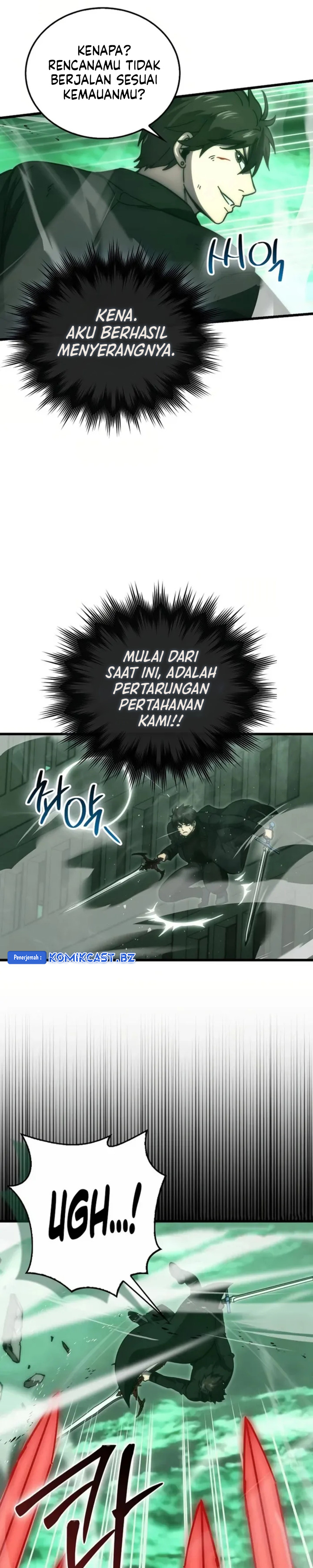 Demon Lord’s Martial Arts Ascension Chapter 95 Gambar 20