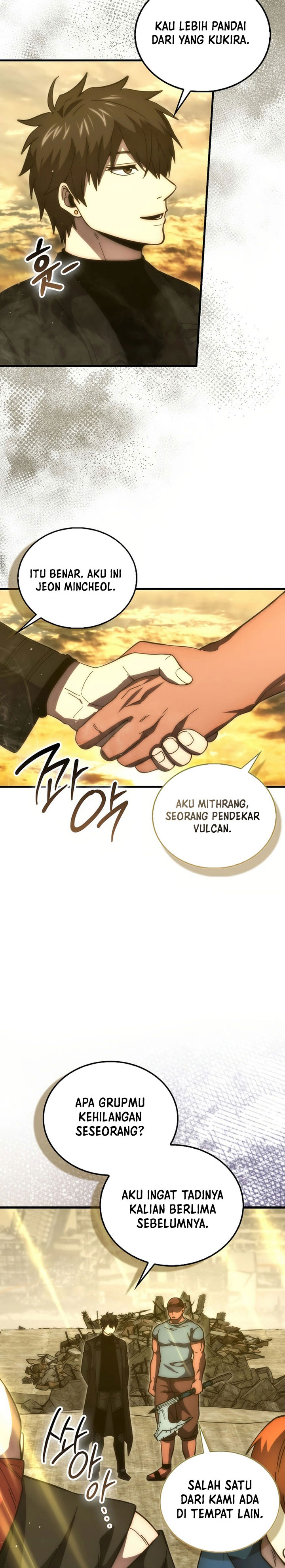 Demon Lord’s Martial Arts Ascension Chapter 99 Gambar 15