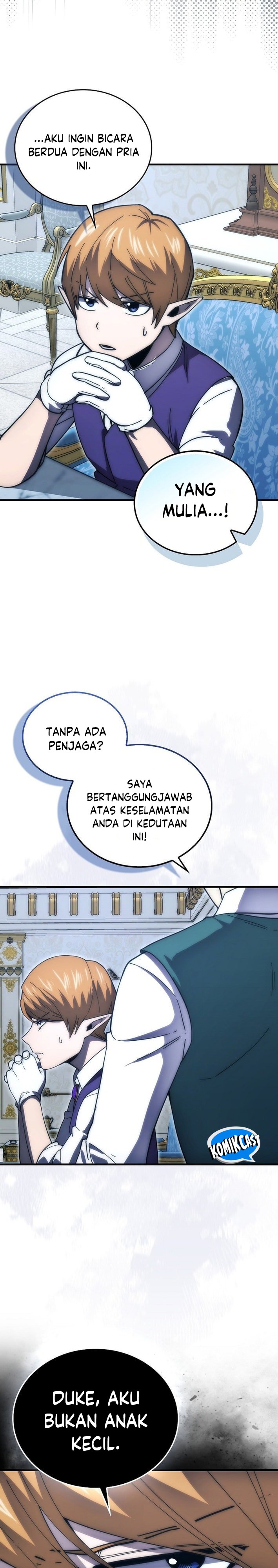 Demon Lord’s Martial Arts Ascension Chapter 121 Gambar 18