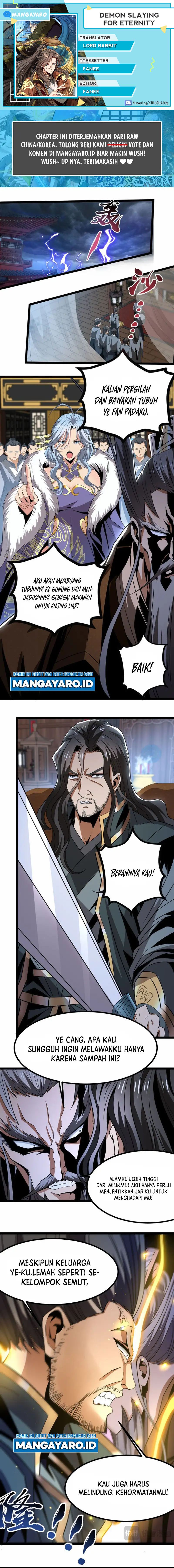 Demon Slaying For Eternity Chapter 09 Gambar 1