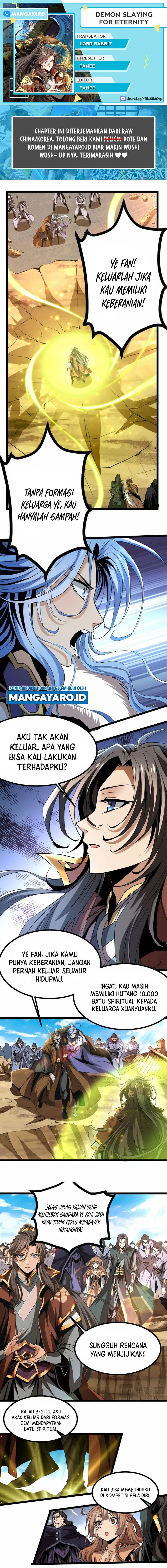 Demon Slaying For Eternity Chapter 10 Gambar 1