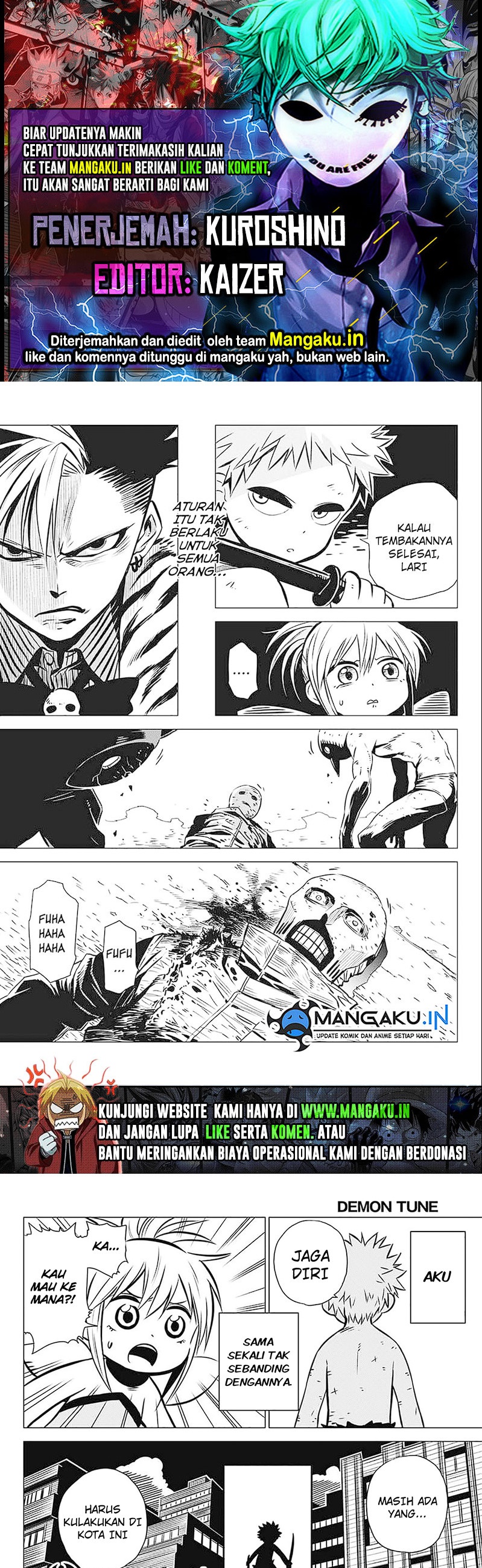 Demon Tune Chapter 01.3 Gambar 1