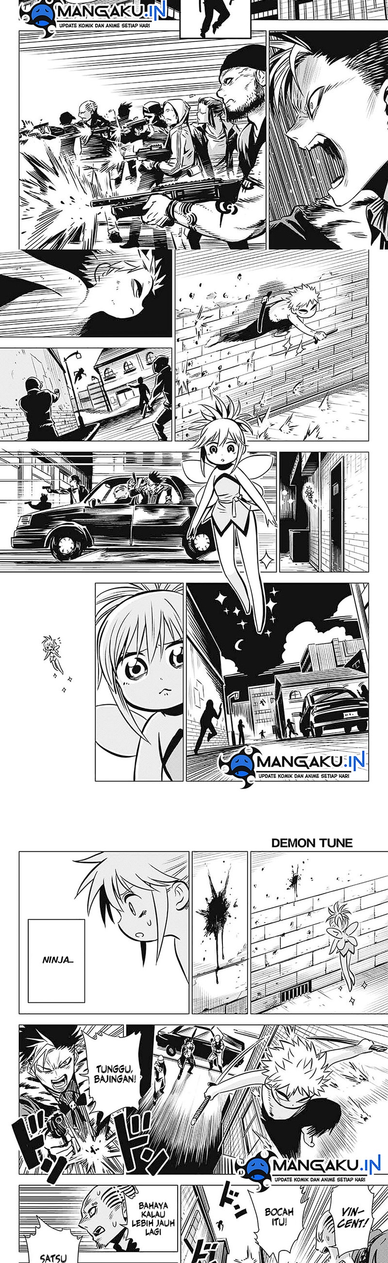 Demon Tune Chapter 01.3 Gambar 2