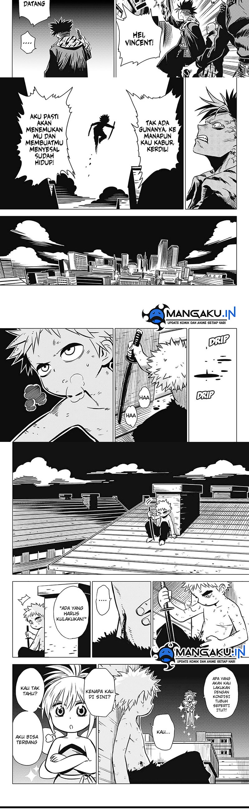 Demon Tune Chapter 01.3 Gambar 3