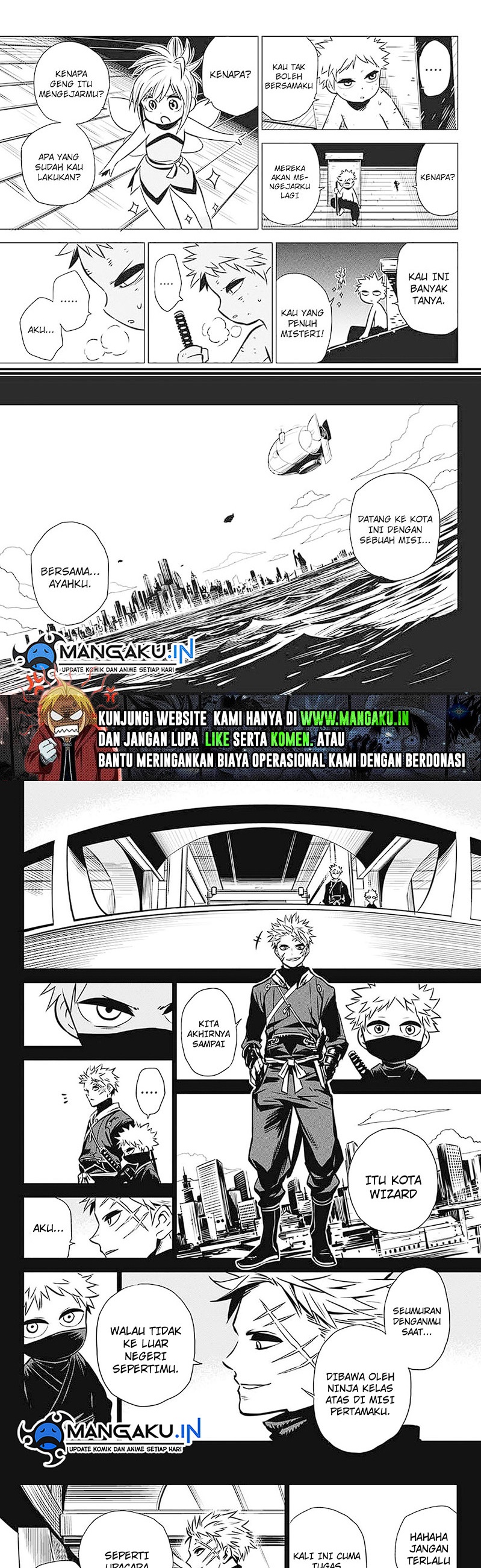 Demon Tune Chapter 01.3 Gambar 4