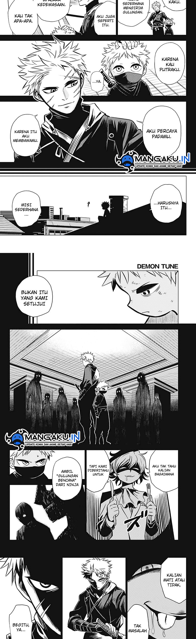 Demon Tune Chapter 01.3 Gambar 5
