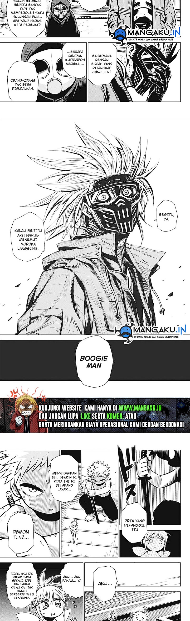 Demon Tune Chapter 01.3 Gambar 7