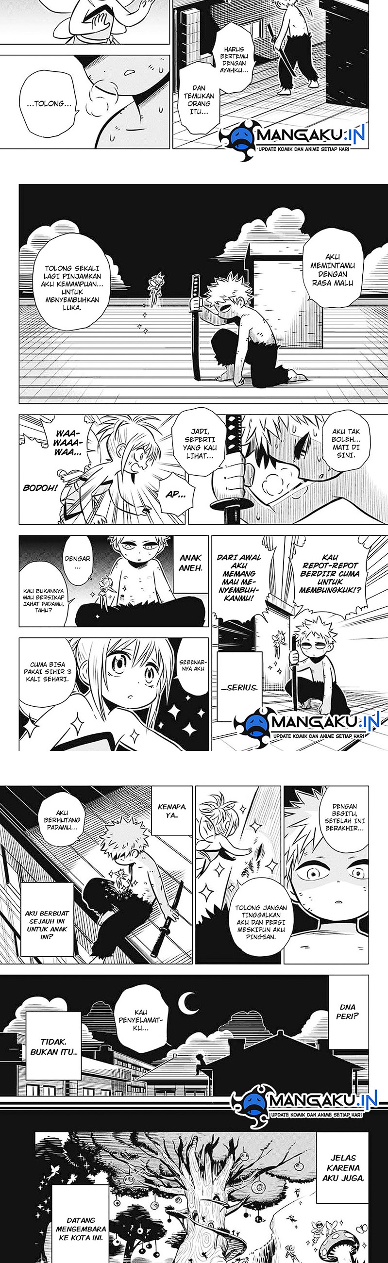 Demon Tune Chapter 01.3 Gambar 8