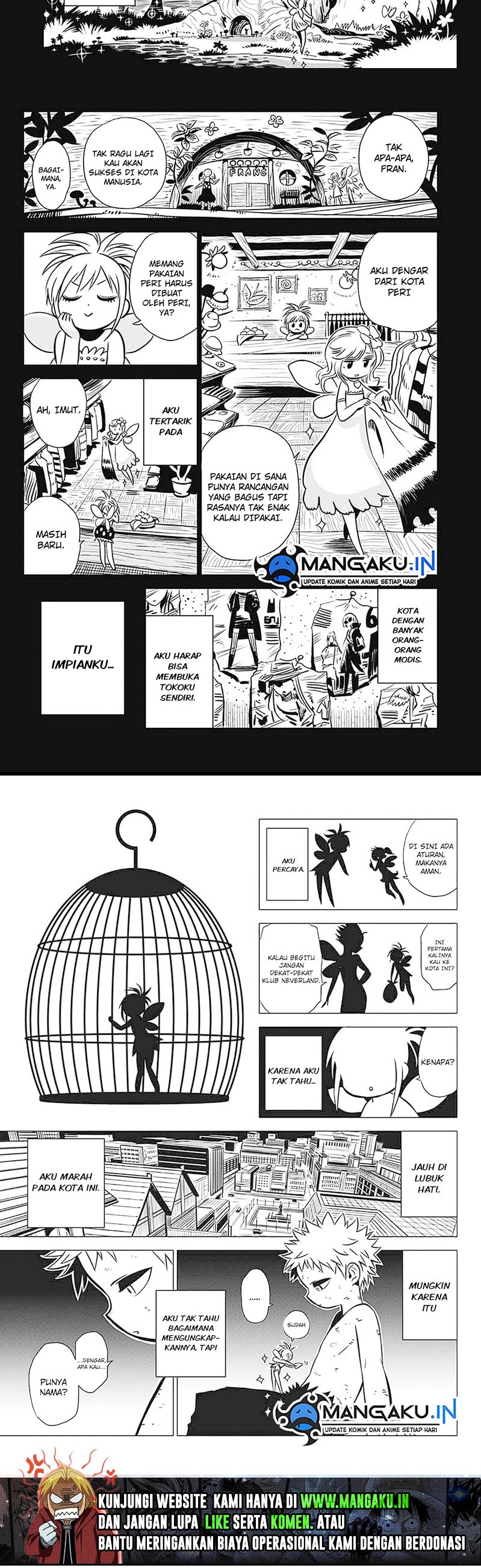 Demon Tune Chapter 01.3 Gambar 9