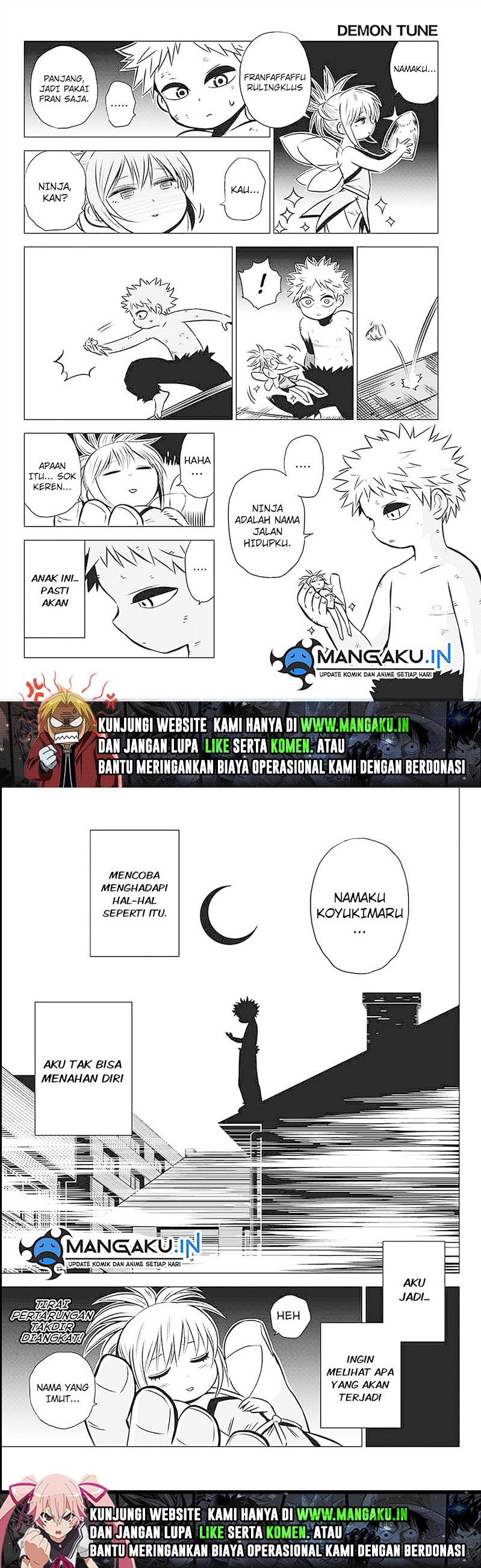 Demon Tune Chapter 01.3 Gambar 10