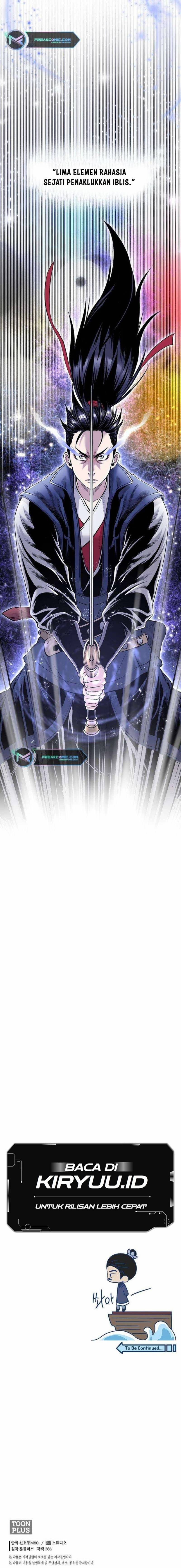 Demon in Mount Hua Chapter 81 Gambar 18