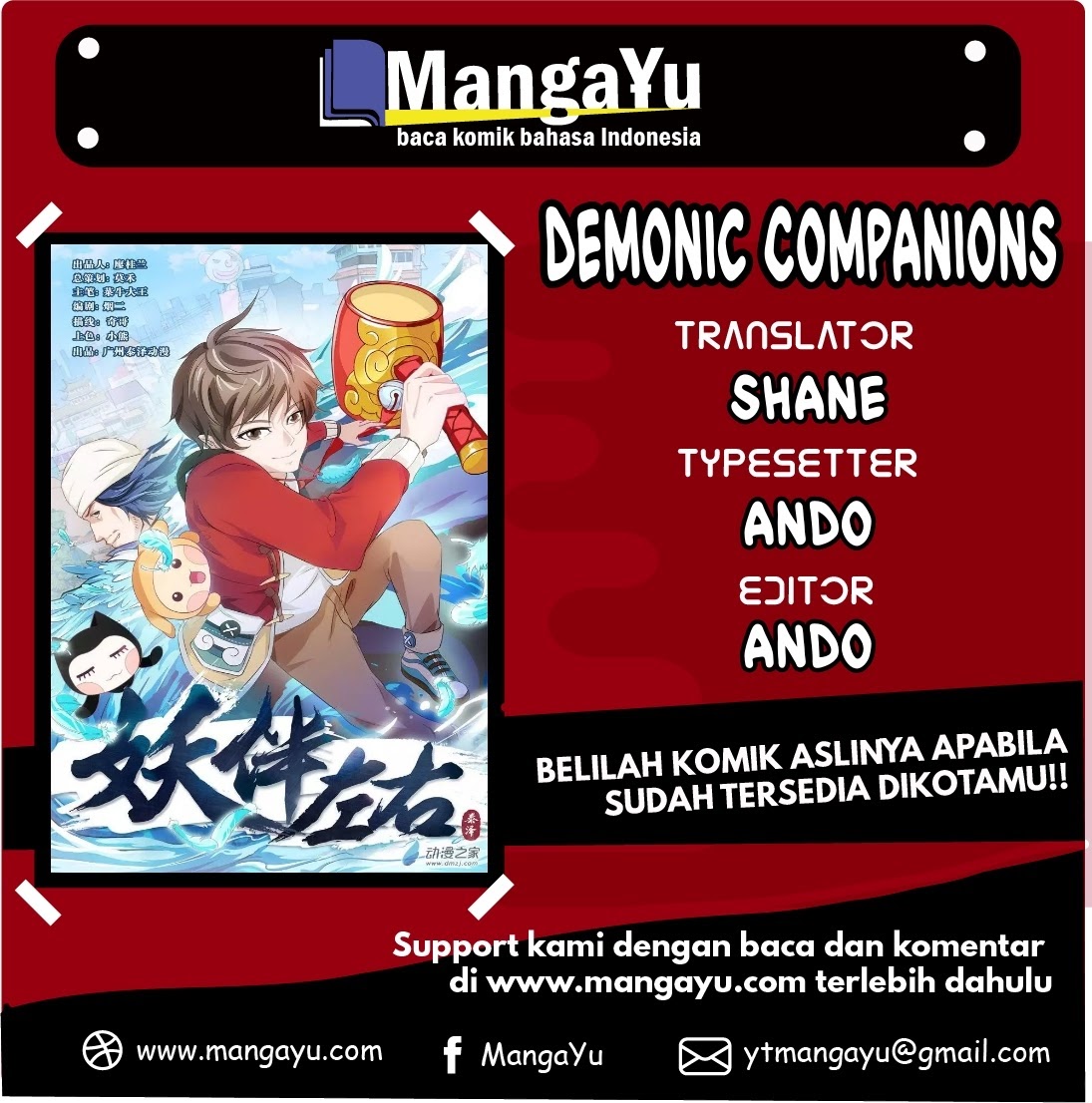 Demonic Companions Chapter 02 Gambar 1