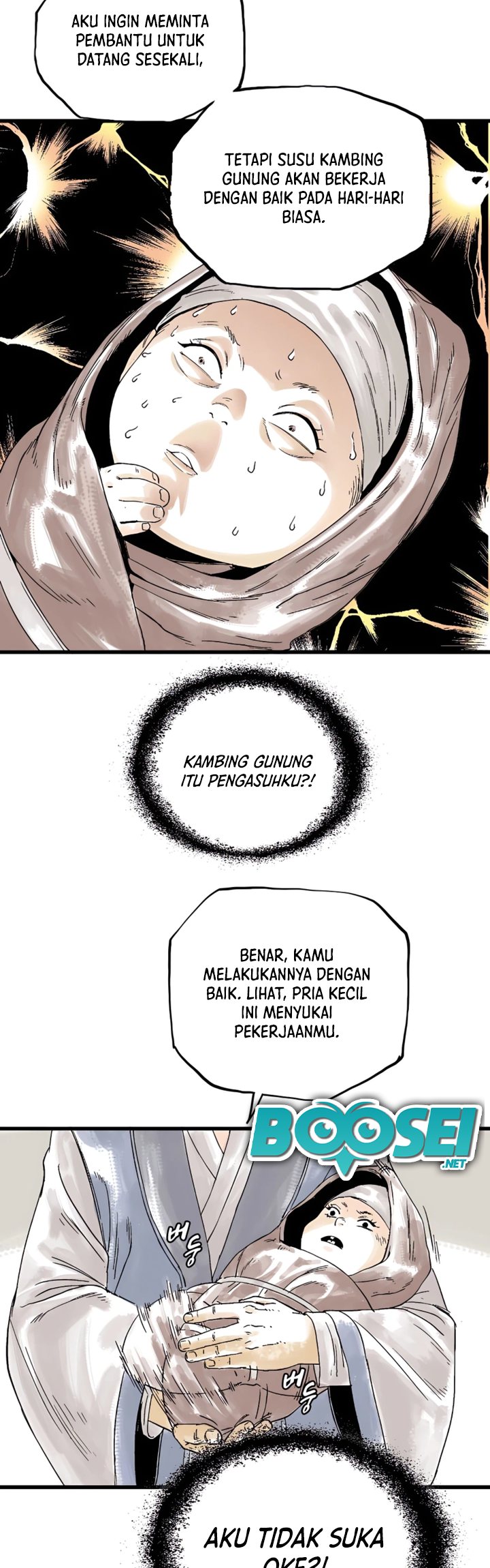 Demonic Master of Mount Kunlun Chapter 01 Gambar 32