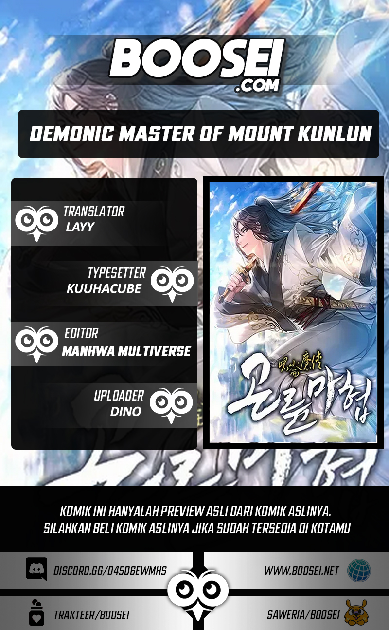 Demonic Master of Mount Kunlun Chapter 11 Gambar 1