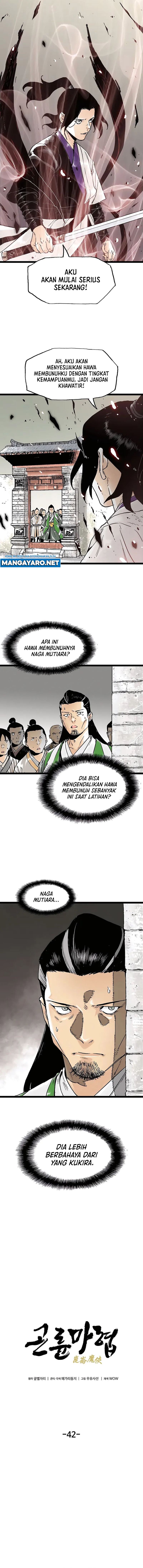 Demonic Master of Mount Kunlun Chapter 42 Gambar 7