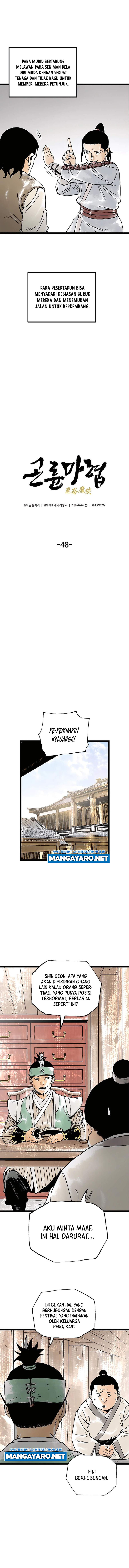 Demonic Master of Mount Kunlun Chapter 48 Gambar 7