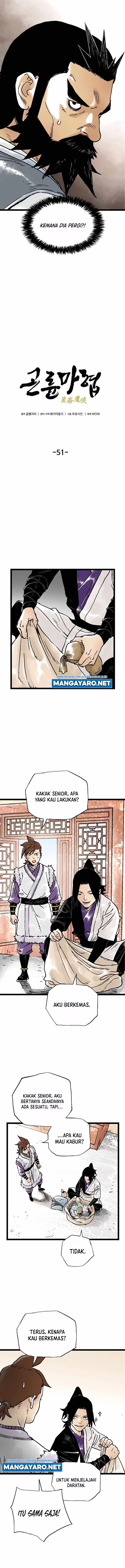 Demonic Master of Mount Kunlun Chapter 51 Gambar 5