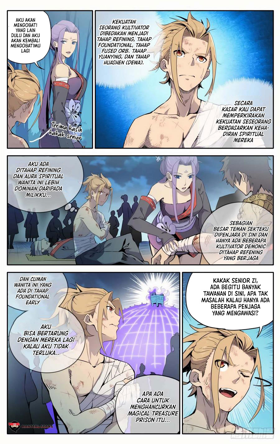 Demonic Sect Imposter Chapter 01.5 Gambar 2