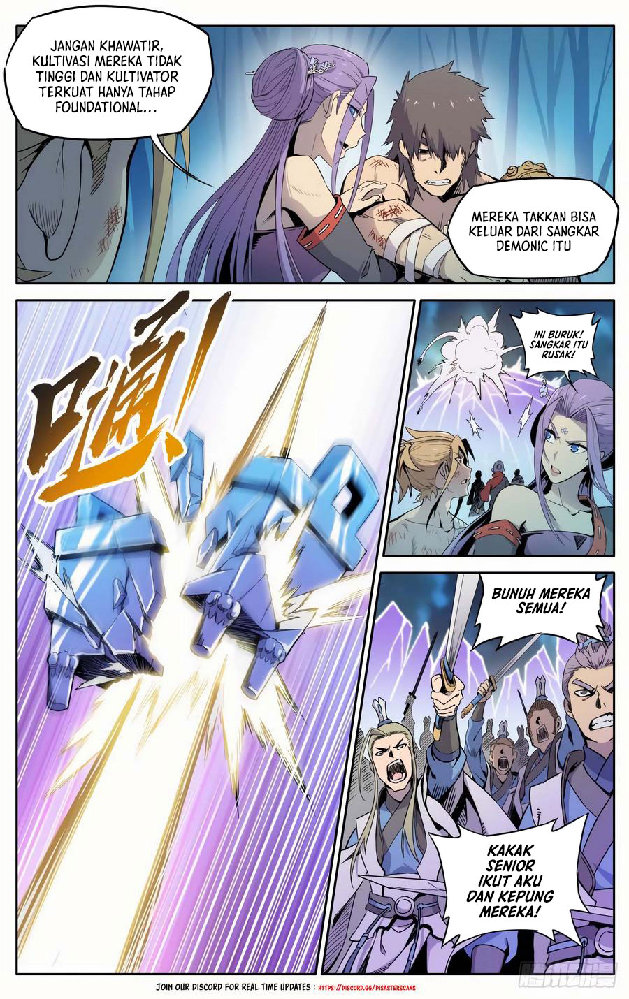 Demonic Sect Imposter Chapter 01.5 Gambar 3
