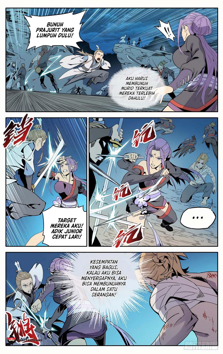 Demonic Sect Imposter Chapter 01.5 Gambar 4