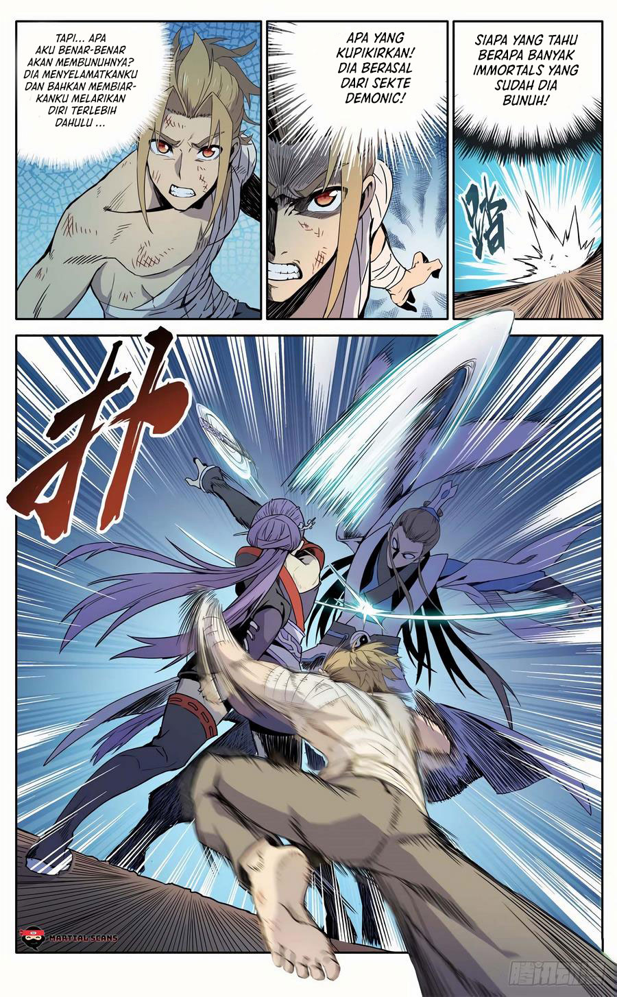 Demonic Sect Imposter Chapter 01.5 Gambar 5