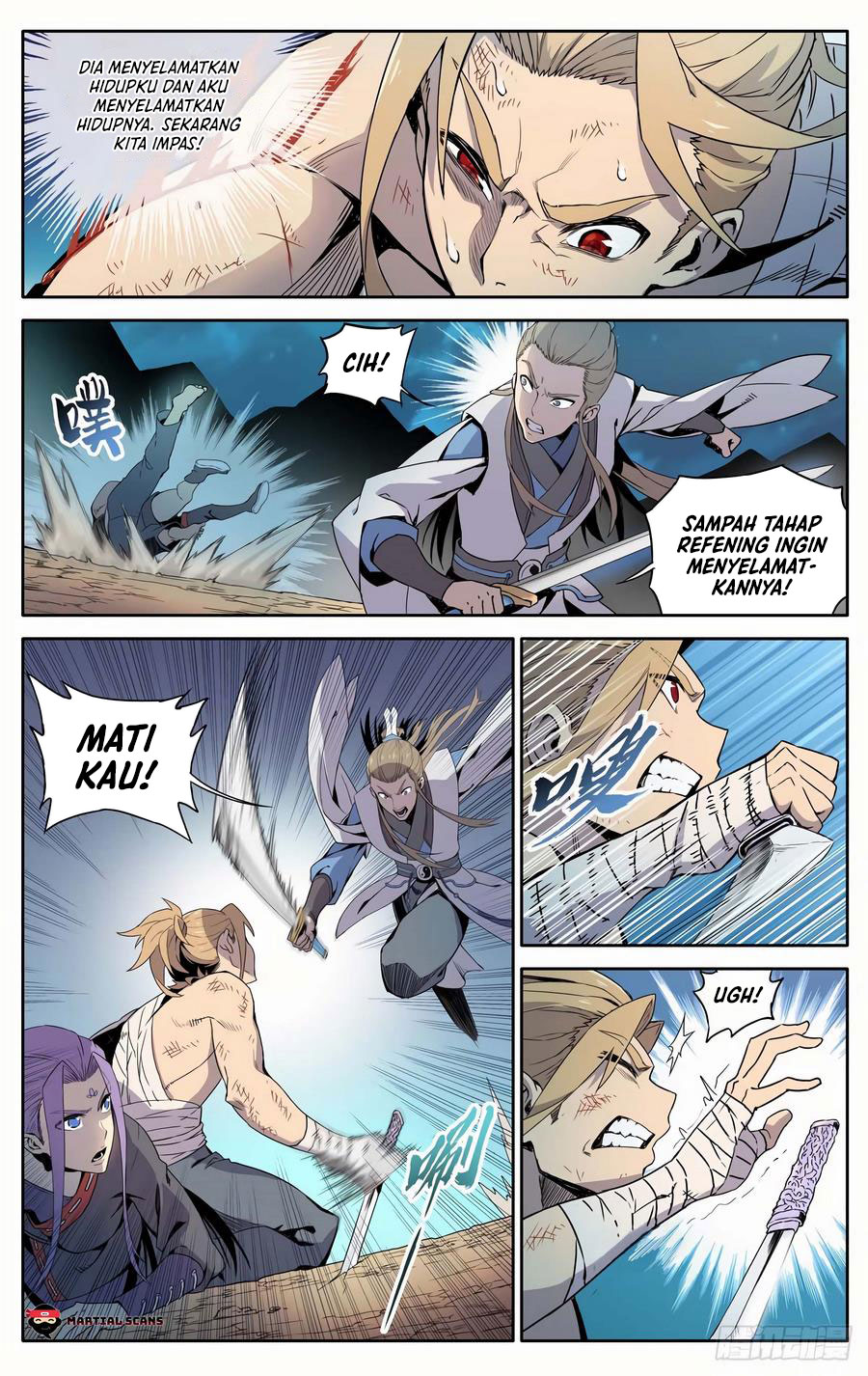 Demonic Sect Imposter Chapter 01.5 Gambar 7