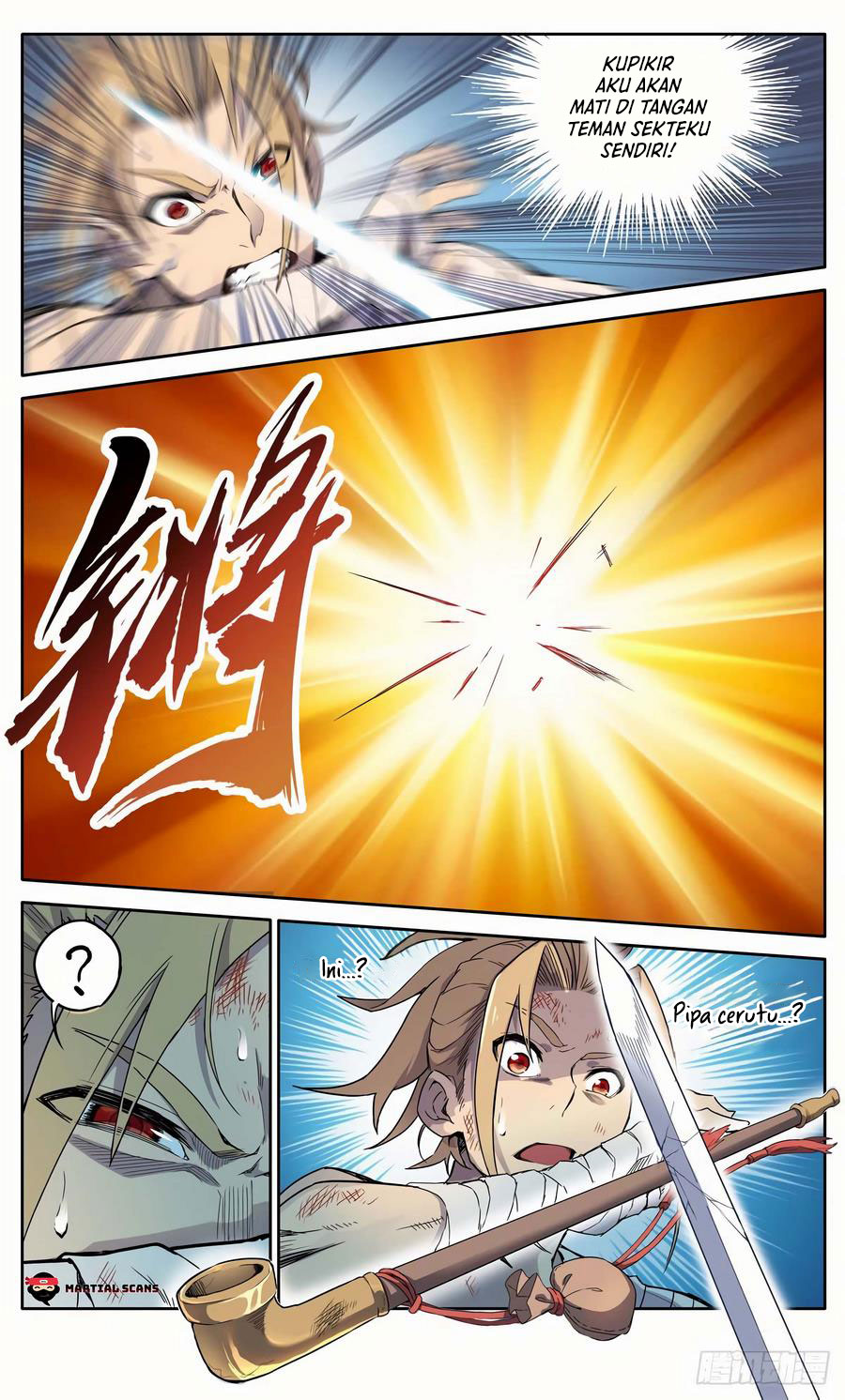 Demonic Sect Imposter Chapter 01.5 Gambar 8