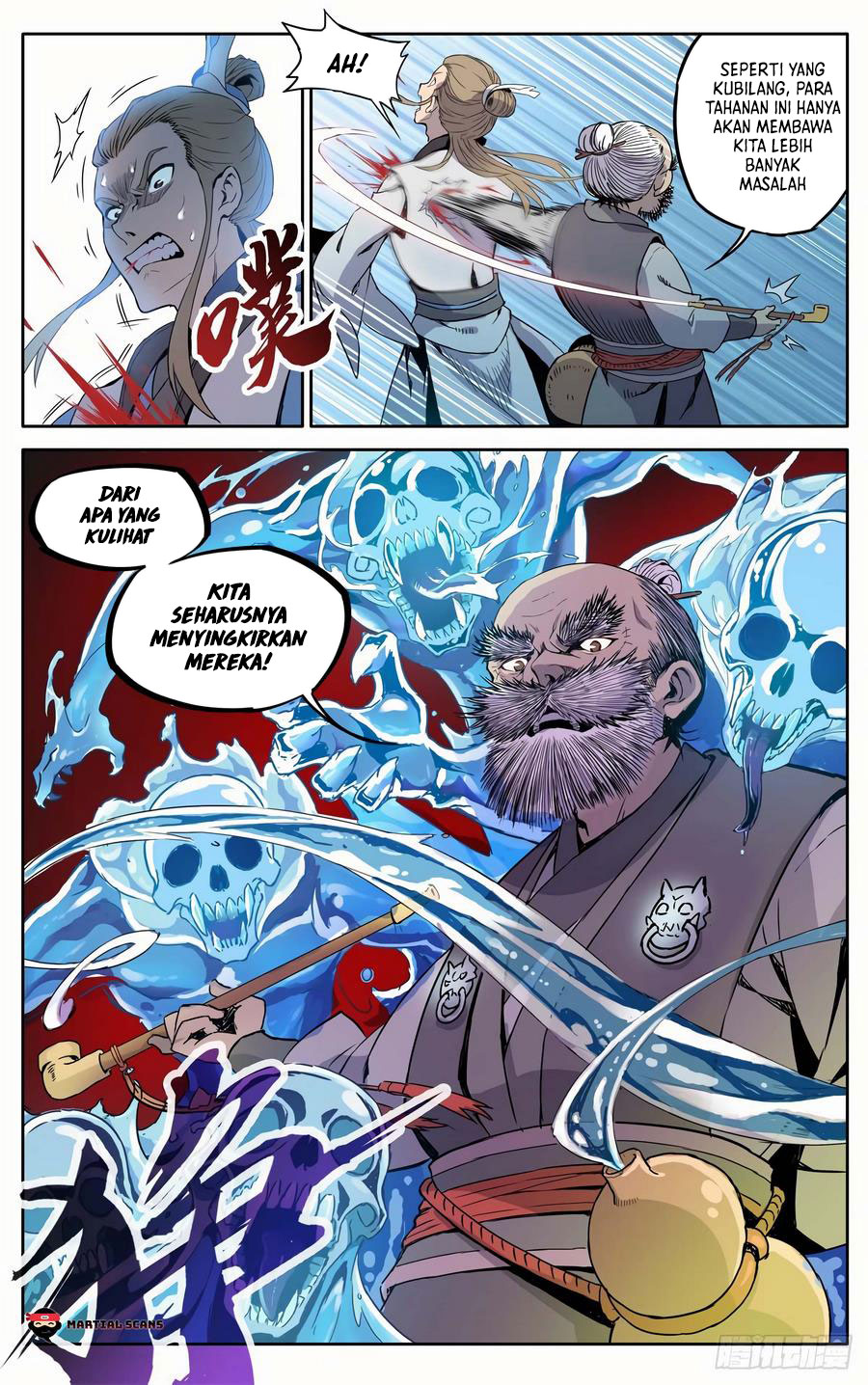 Demonic Sect Imposter Chapter 01.5 Gambar 9