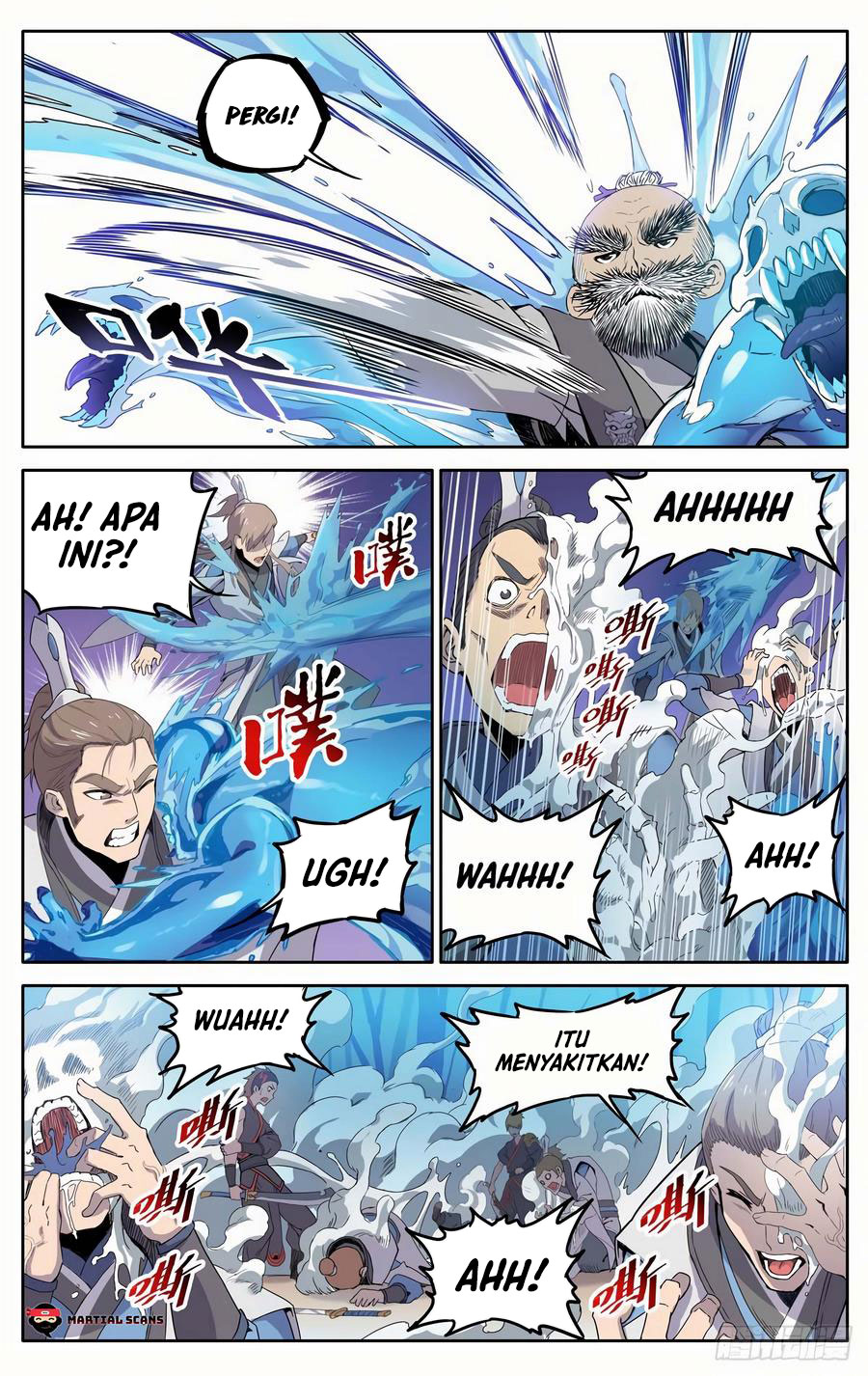 Demonic Sect Imposter Chapter 01.5 Gambar 10