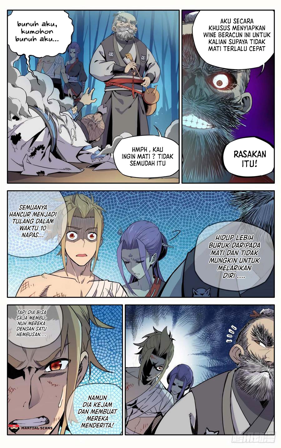 Demonic Sect Imposter Chapter 01.5 Gambar 11