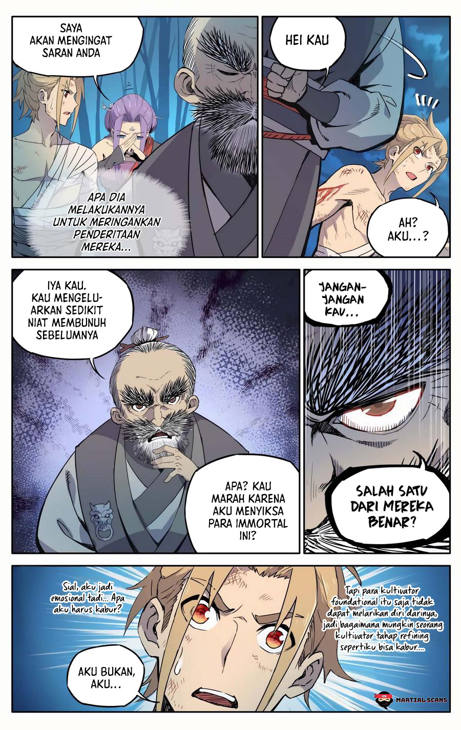 Demonic Sect Imposter Chapter 01.5 Gambar 13