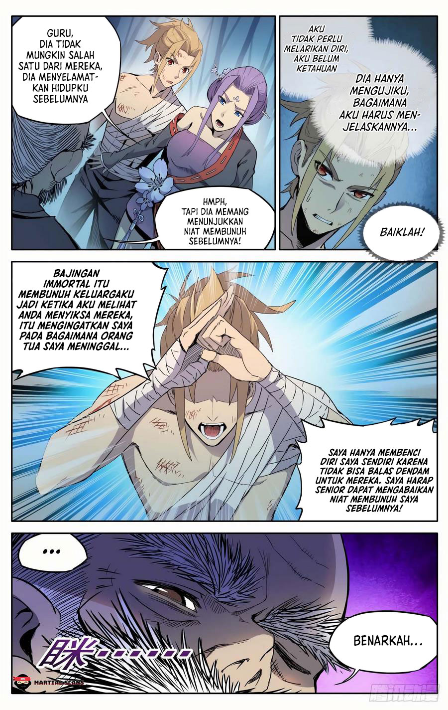 Demonic Sect Imposter Chapter 01.5 Gambar 14