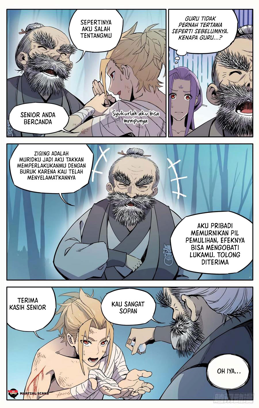 Demonic Sect Imposter Chapter 01.5 Gambar 15
