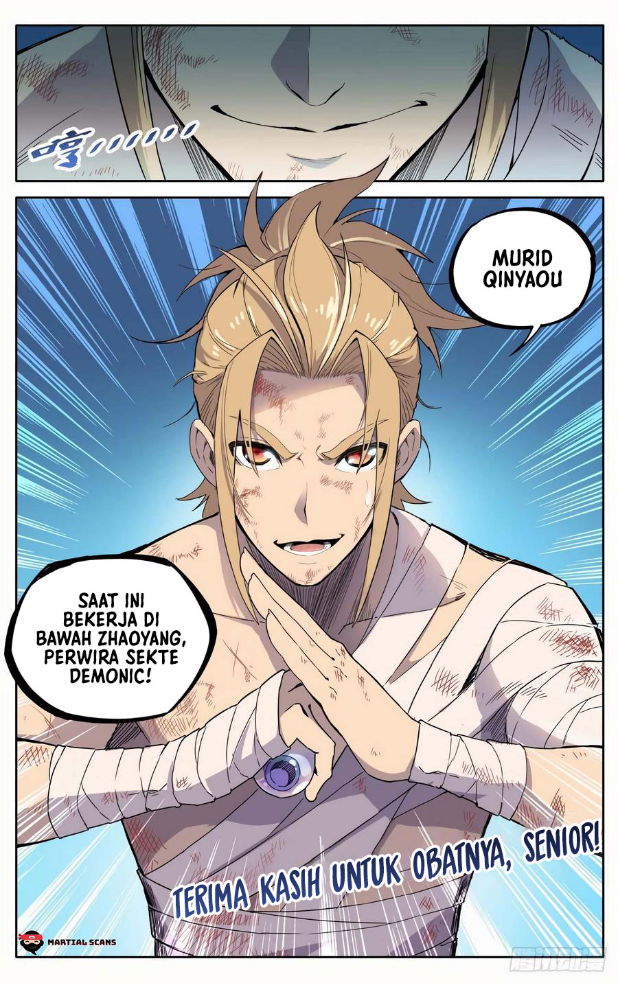 Demonic Sect Imposter Chapter 01.5 Gambar 18