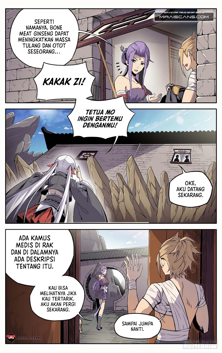 Demonic Sect Imposter Chapter 02.5 Gambar 2