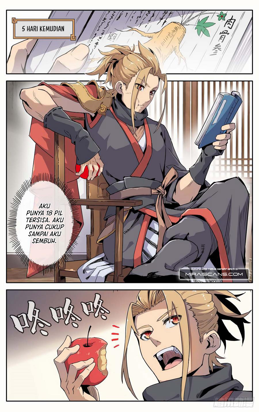 Demonic Sect Imposter Chapter 02.5 Gambar 5