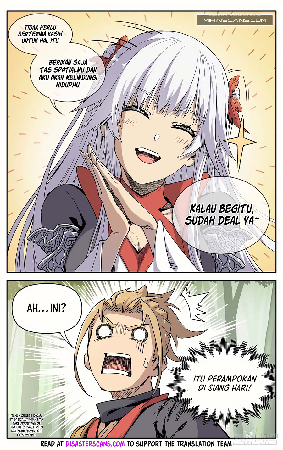 Demonic Sect Imposter Chapter 06 Gambar 9