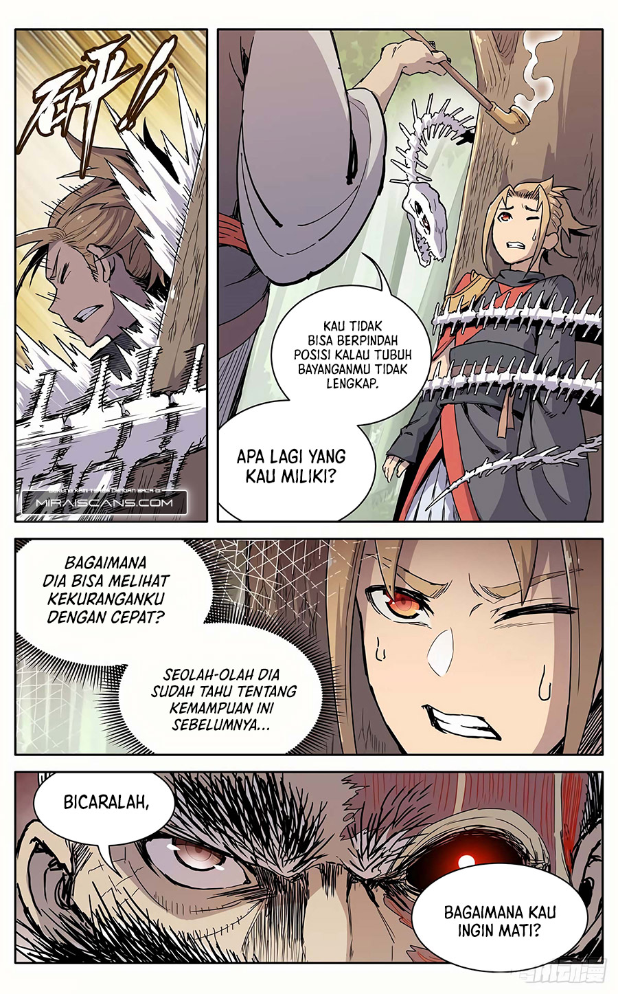 Demonic Sect Imposter Chapter 09 Gambar 8