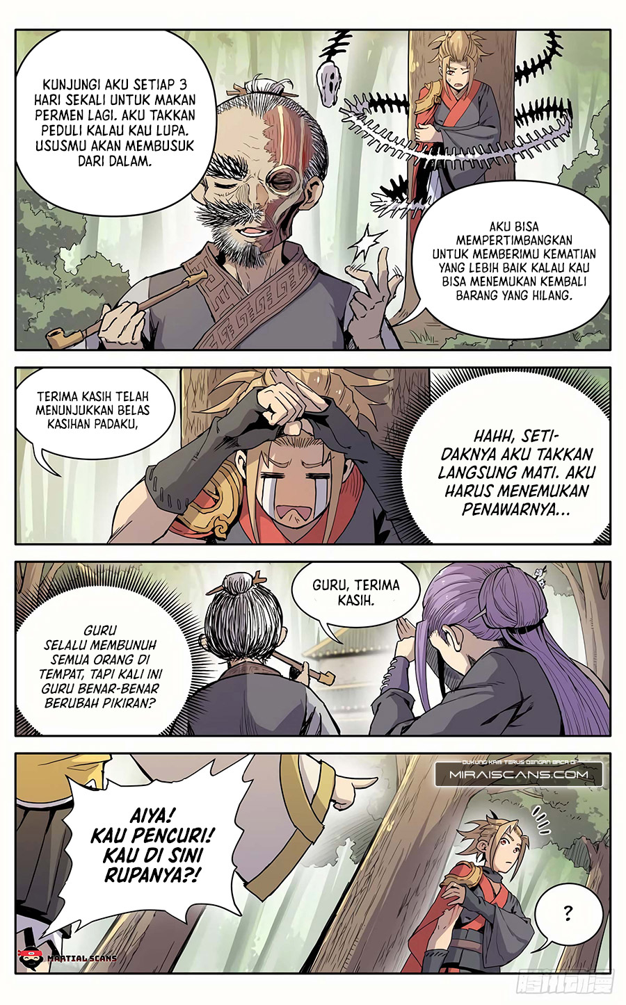 Demonic Sect Imposter Chapter 09 Gambar 11